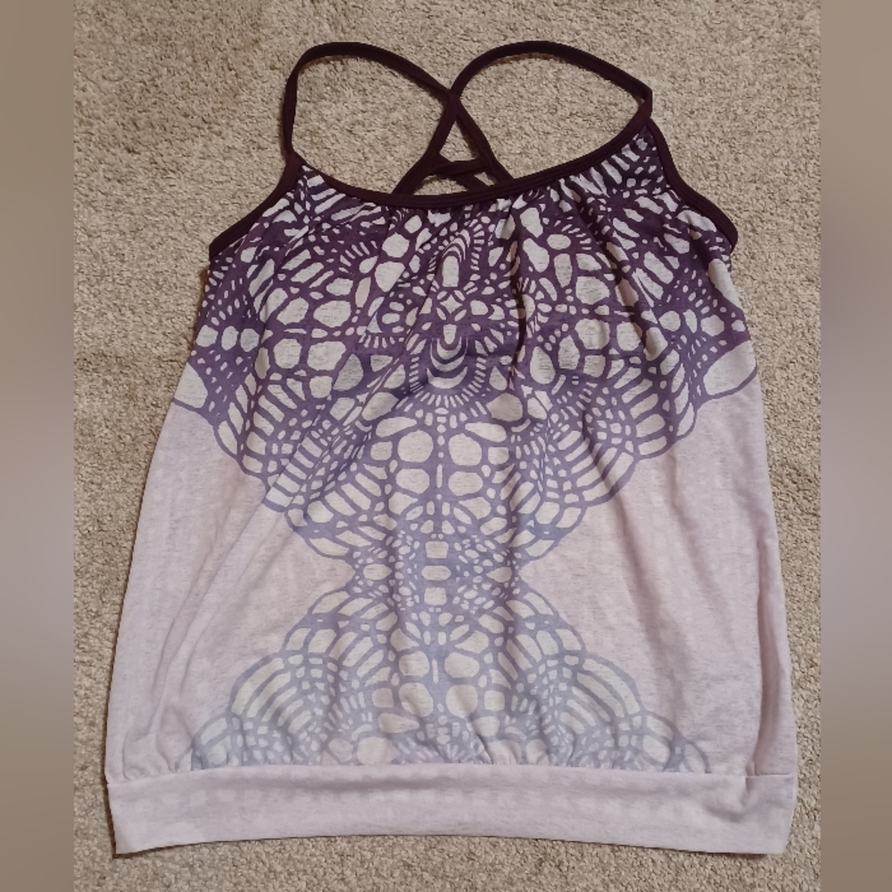 Prana purple tank